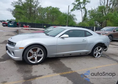 2010 Chevrolet Camaro 2Ss из США, поврежденный, VIN 2G1FT1EW4A9110554
